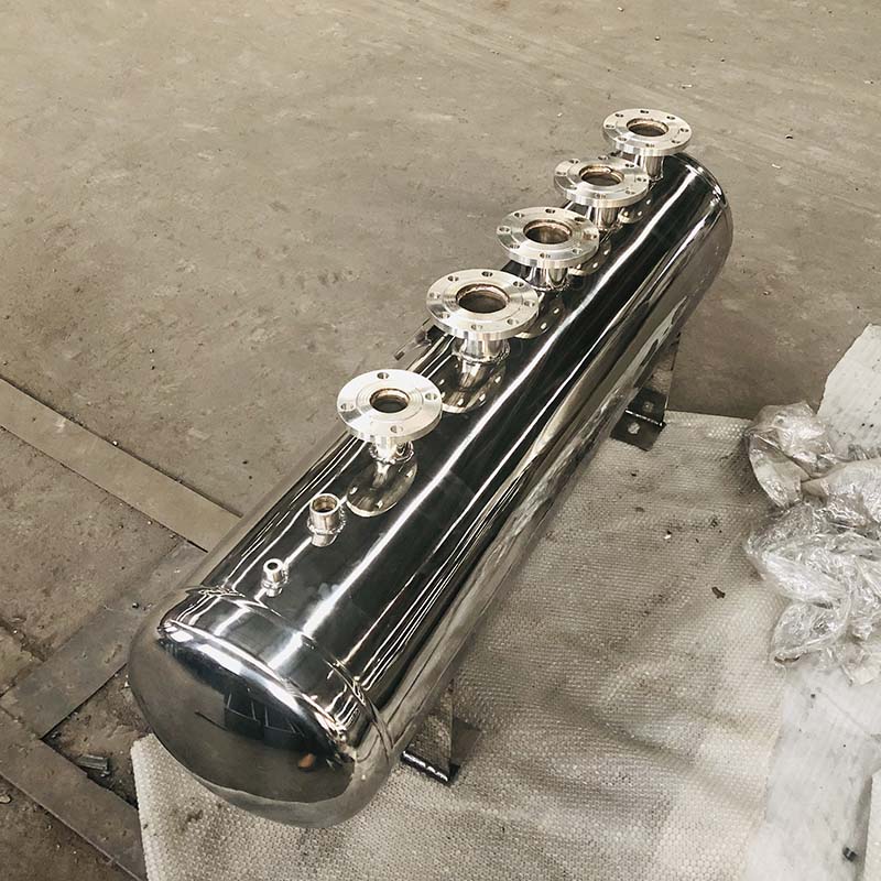 不銹鋼分氣缸 臥式壓力罐